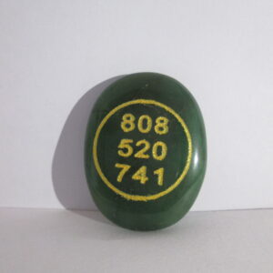 Grabovoi Number Healing Stone