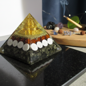 Shree Yantra Orgone Pyramid