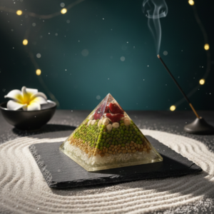 Annapurna Grain Orgone Pyramid