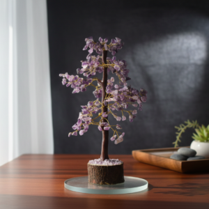 Amethyst Gemstone Tree