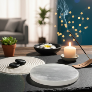 Selenite Charging Plate