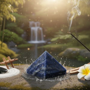 Lapis Lazuli Pyramid